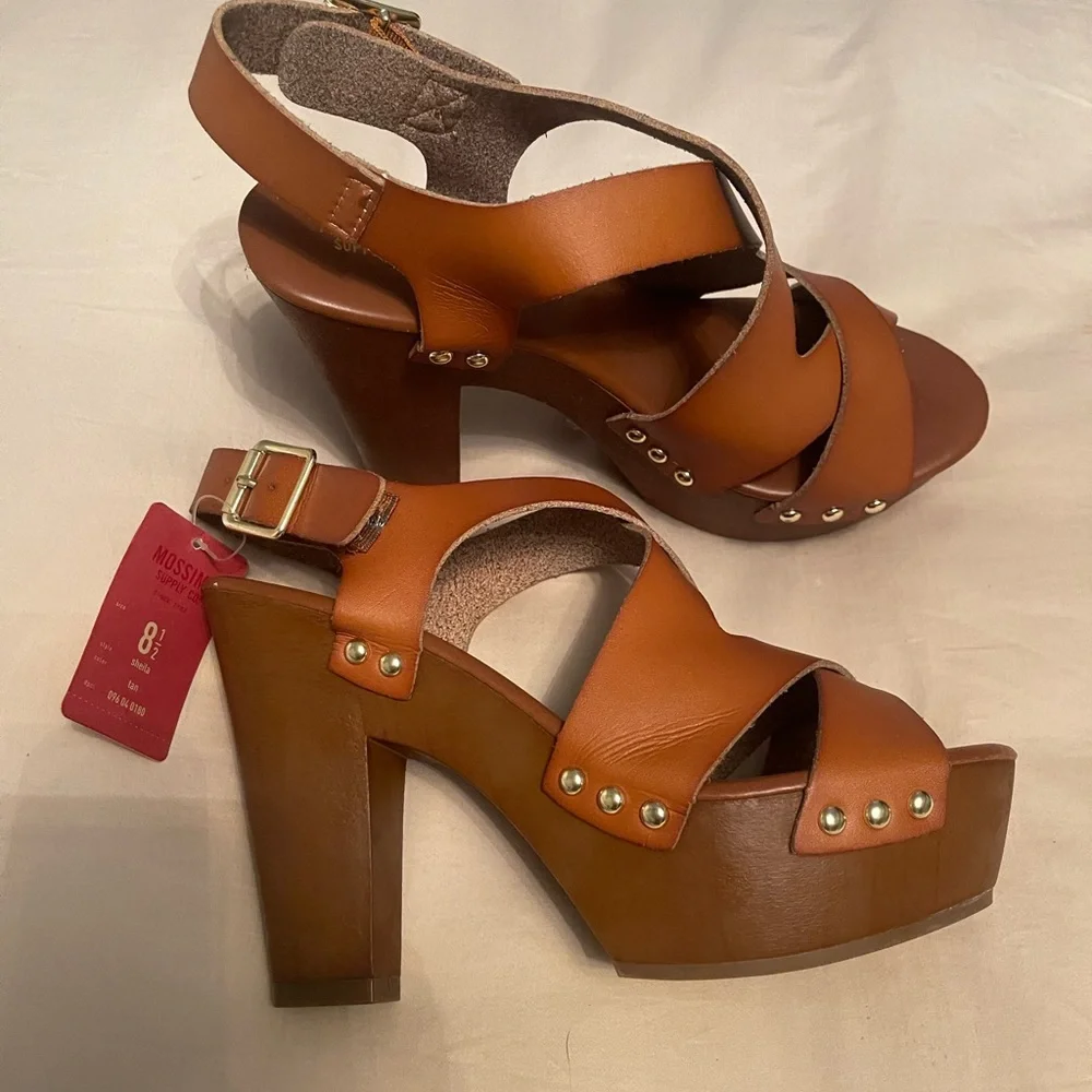 Vintage Mossimo Platforms NWT Sz 8.5